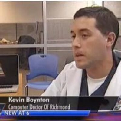 Profile Picture of Kevin Boynton (@thecompudoctor) on Twitter