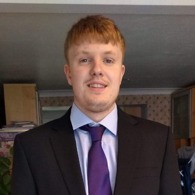 Profile Picture of James Robinson (@James_Is_Ginger) on Twitter