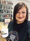 Profile Picture of Kristīne Garinaon Wikipedia