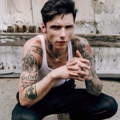 Profile Picture of Andy Biersack (@bvbAndyBi) on Twitter