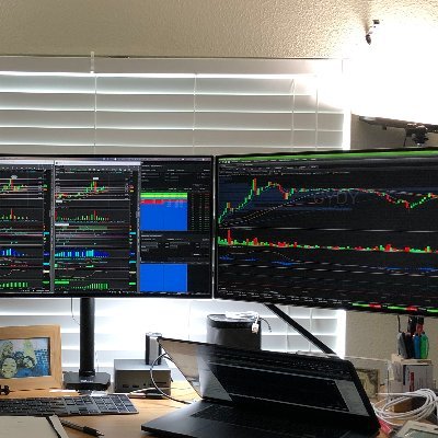 Profile Picture of R-N-J Trading (@JohnCotner2) on Twitter