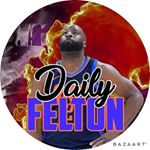 Profile Picture of Current Weight 205 (@dailyrayfelton) on Instagram