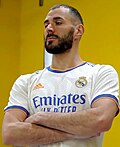 Profile Picture of Karim Benzemaon Wikipedia