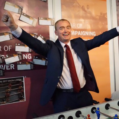 Profile Picture of Tim Farron For PM (@TimFarron4PM) on Twitter