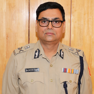 Profile Picture of Dr Rajesh Kumar, IPS (@rajeshkjindal) on Twitter