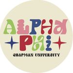 Profile Picture of CHAPMAN ALPHA PHI (@chapmanaphi) on Instagram
