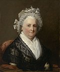 Profile Picture of Martha Washington - Wikipediaon Wikipedia