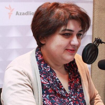 Profile Picture of Khadija Ismayilova (@Khadija_Ismayil) on Twitter