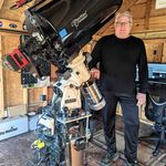 Profile Picture of David Collings (@blue_ridge_observatory) on Instagram