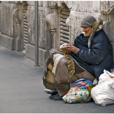 Profile Picture of Gary Eagling (@punk4thehomeles) on Twitter