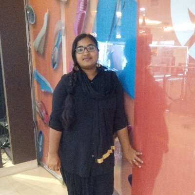 Profile Picture of Lincy Samuel (@samuel_lincy) on Twitter