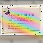 Profile Picture of Blok A Tanah Abg Lt 6/F/5 (@ayundabutik) on Instagram