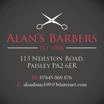 Profile Picture of Alan's Barbers (@alandunn109) on Twitter