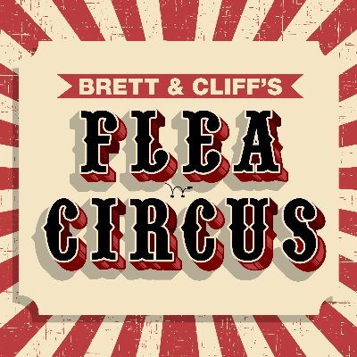 Profile Picture of Brett & Cliff's Flea Circus: A Movie & TV Podcast (@FCircuspod) on Twitter