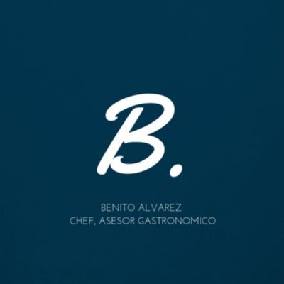 Profile Picture of Benito Alvarez Chef Asesor Gastronomico (@B_A_Hostelero) on Twitter