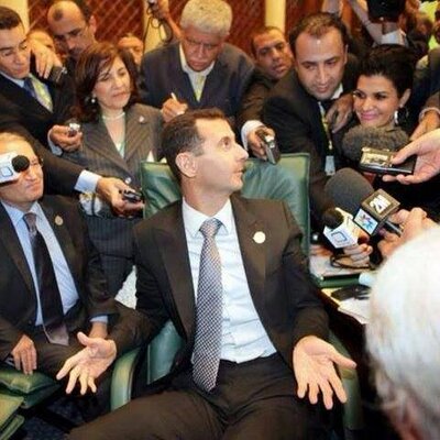 Profile Picture of Bashar Alasad (@AlasadBshar) on Twitter