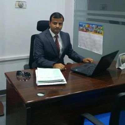Profile Picture of NITESH NARAYAN LAL (@upadhyaynitesh) on Twitter