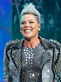 Profile Photo of Pink (singer)on Wikipedia