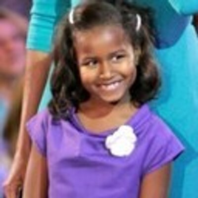 Profile Picture of Sasha Obama (@ImSashaObama) on Twitter