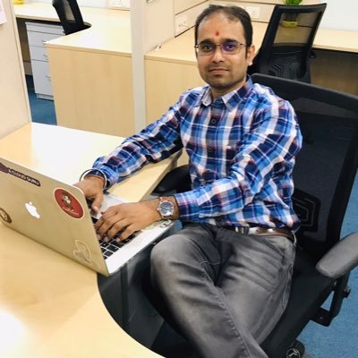Profile Picture of Sanjeev Jaiswal (Jassi) (@jassics) on Twitter
