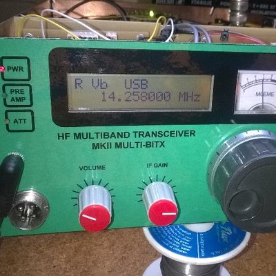 Profile Picture of Paul Tomlinson M0EME (@RadioHam432) on Twitter