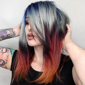 Profile Picture of Amberdoesmermaidhair (@amberdoesmermaidhair) on Pinterest