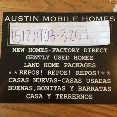 Profile Picture of Austin Mobile Homes (@LuciaRecillas) on Twitter