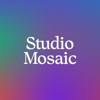 Profile Picture of Studio Mosaic (@studiomosaic.co) on Instagram