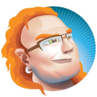 Profile Picture of Fake Chris Heilmann (@fakecodepo8) on Twitter
