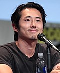 Profile Picture of Steven Yeun - Wikipedia, the free encyclopediaon Wikipedia