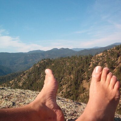 Profile Picture of Kevin Doucette (@BarefootHiker) on Twitter