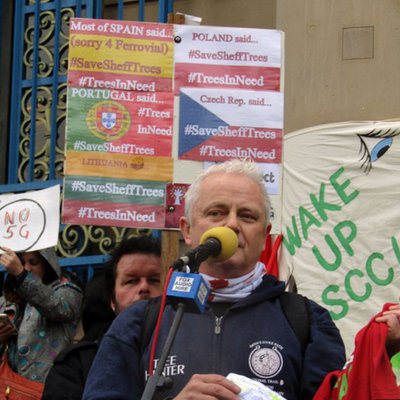 Profile Picture of Tree Hunter Rob McBride (@GhostHunter_CC) on Twitter