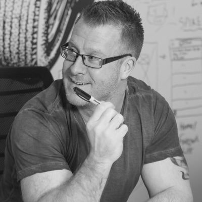 Profile Picture of Paul Stevens (@ChunkyUX) on Twitter