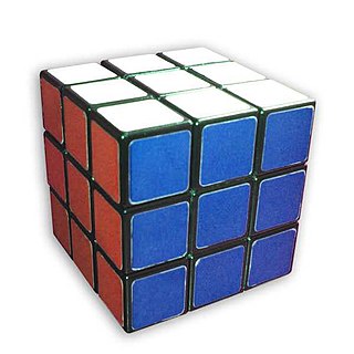 Profile Picture of Rubik's Cubeon Wikipedia