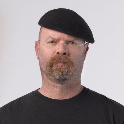 Profile Picture of Jamie Hyneman (@JamieNoTweet) on Twitter