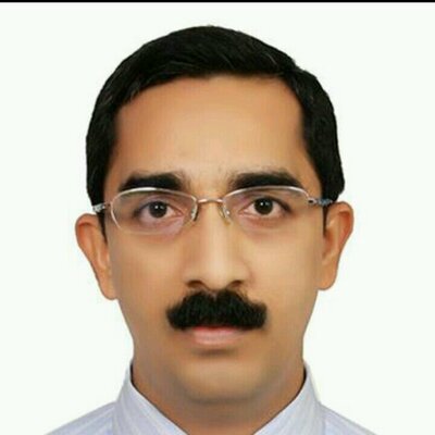 Profile Picture of Abraham T. Philipose (@@_Abrahamtp) on Twitter