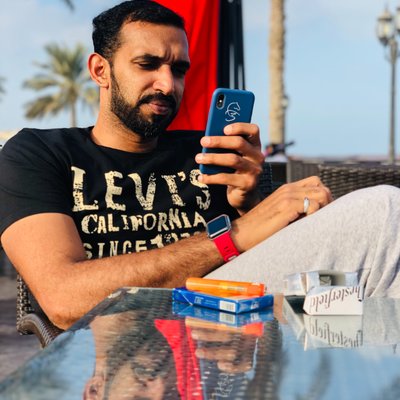 Profile Picture of Azeez Thayambath (@asees) on Twitter