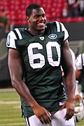 Profile Picture of D'Brickashaw Ferguson - Wikipediaon Wikipedia