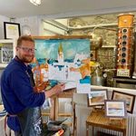 Profile Picture of MARK McCALLUM (@mark_mccallum_artist) on Instagram