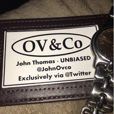 Profile Picture of JOHN©THOMAS©UNBiASED (@JohnOvco) on Twitter