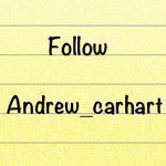 Follow @andrew_carhart - Instagram Profile Picture of Follow @andrew_carhart (@alotofshoutoutzz) on Instagram