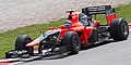 Profile Photo of Marussia MR01on Wikipedia