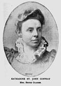 Profile Picture of Katharine Glasieron Wikipedia