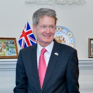 Profile Picture of James Sharp (@JamesSharpFCDO) on Twitter