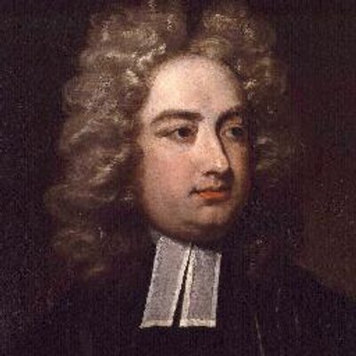 Profile Picture of Jonathan Swift (@AModestTweet) on Twitter