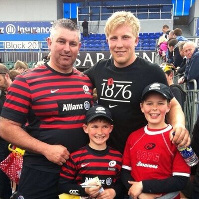 Profile Picture of Adrian Boyce (@AdrianBoyce3) on Twitter