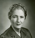 Profile Photo of Mary Elizabeth Pruett Farringtonon Wikipedia