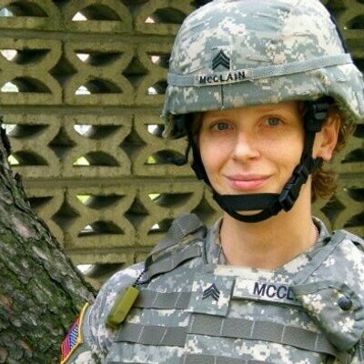 Profile Picture of Katherine A McClain (@SSG_McClain) on Twitter