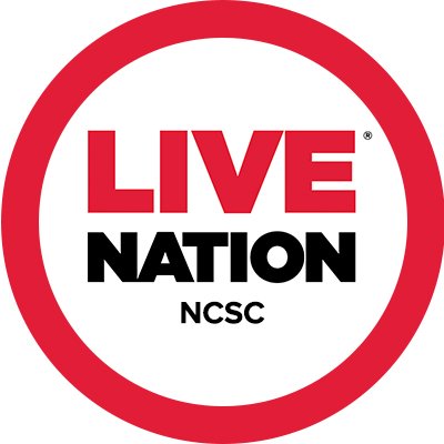 Profile Picture of Live Nation Carolina (@LiveNationNCSC) on Twitter