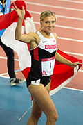 Profile Picture of Brianne Theisen-Eatonon Wikipedia